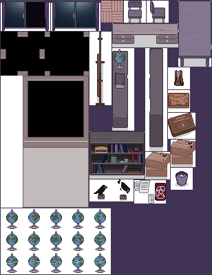 Paper Lily - Occult Club Room - Prologue