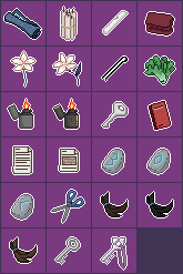 Items - Prologue