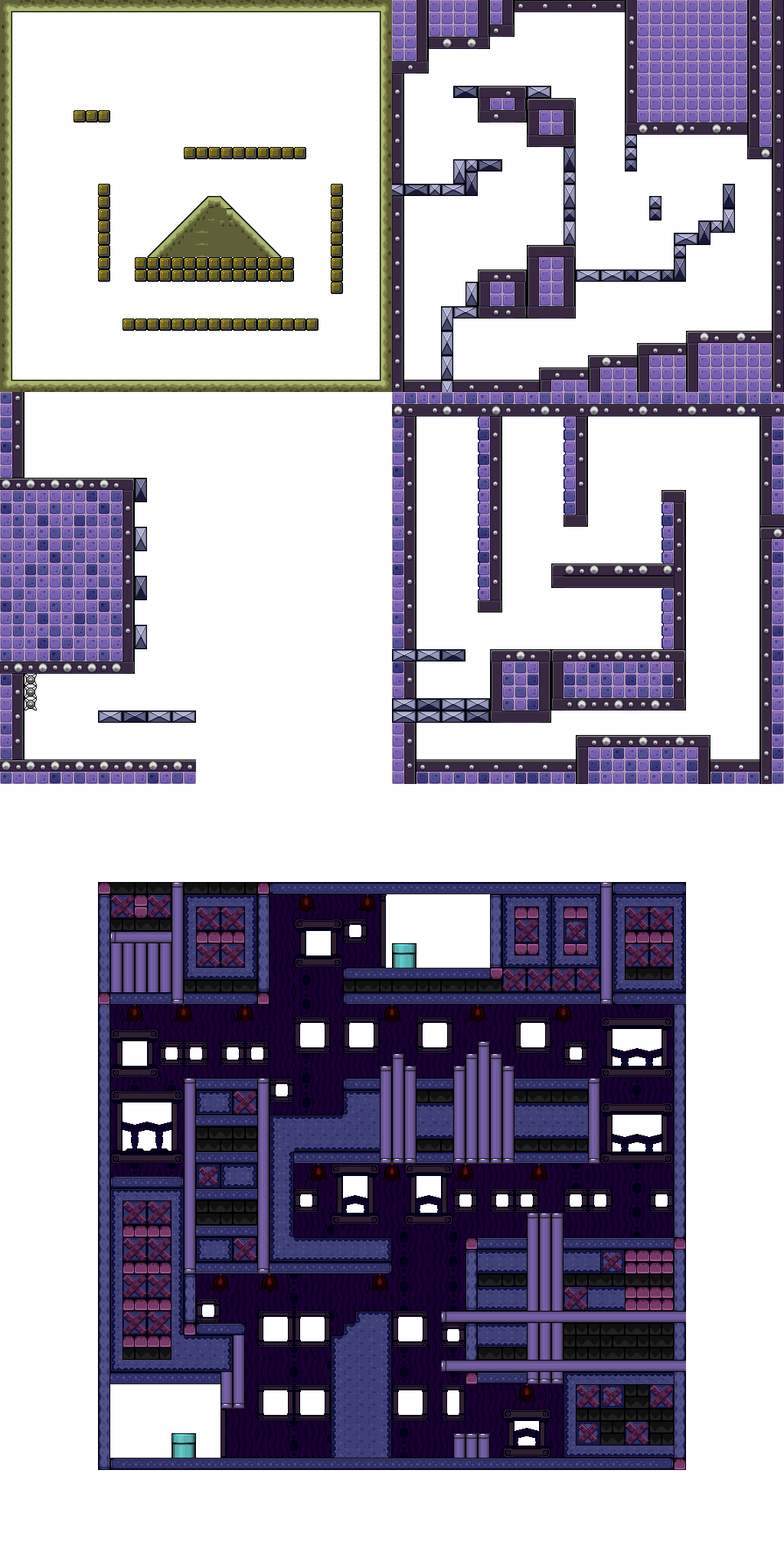 Unused Rooms