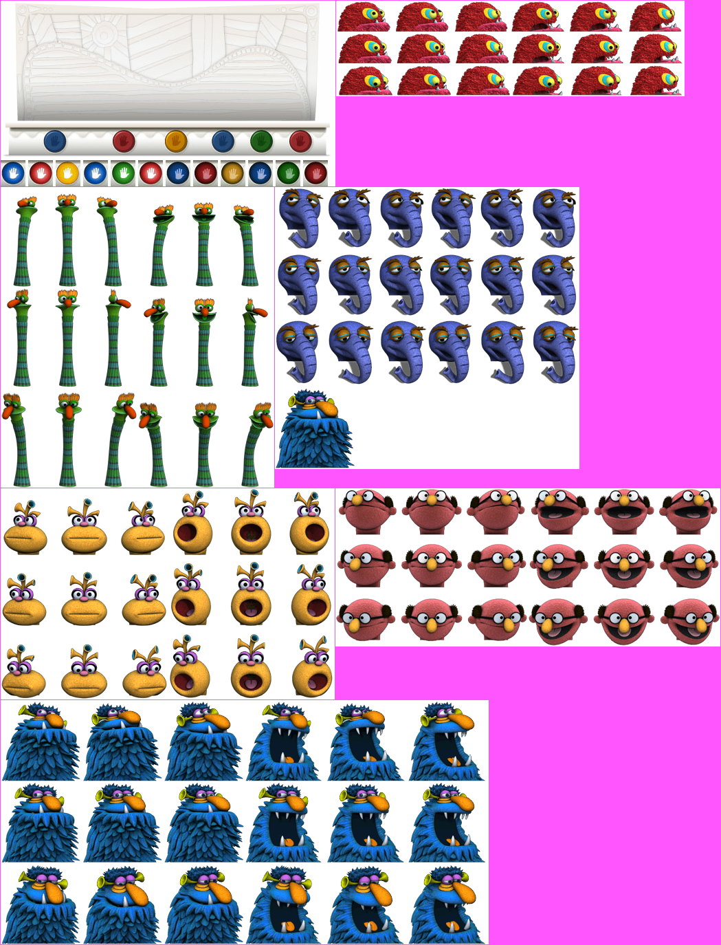 General Sprites