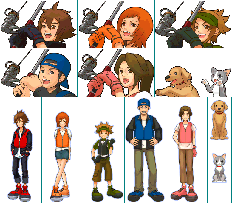 Playable Characters