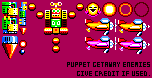 Puppet Getaway Enemies