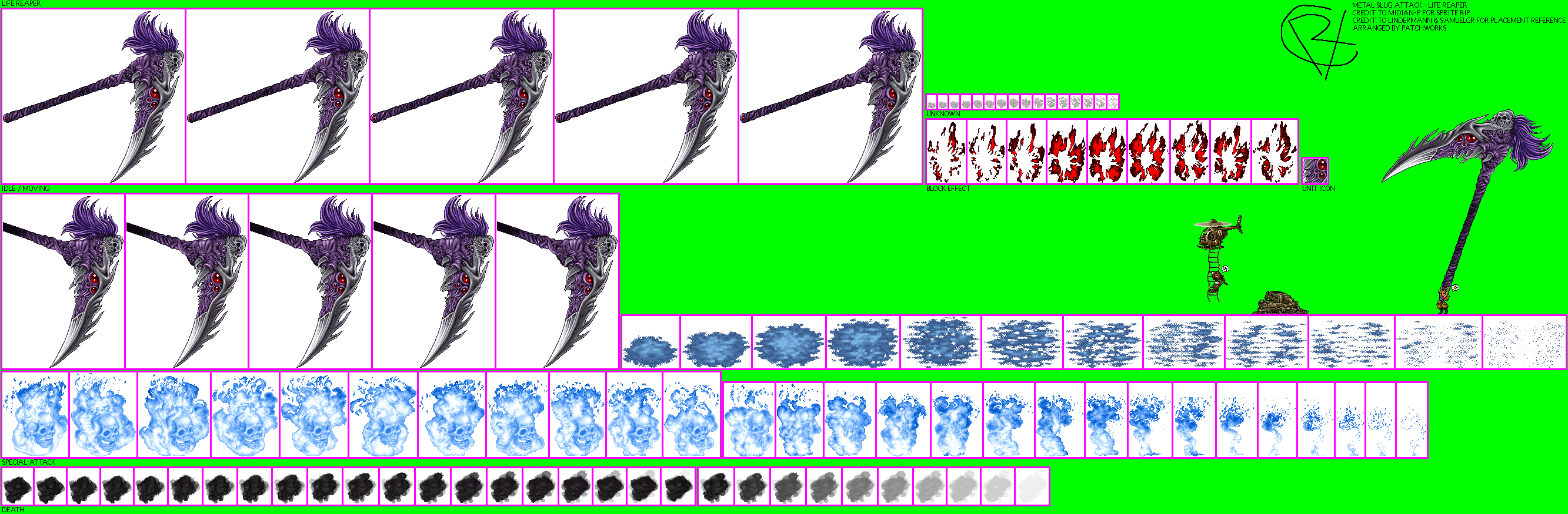 Metal Slug Attack - Life Reaper