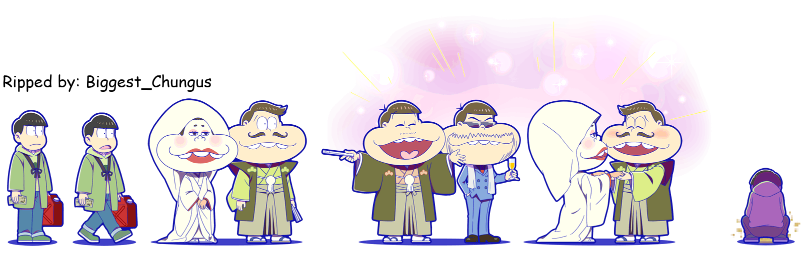 Choromatsu (Dayon Tribe)