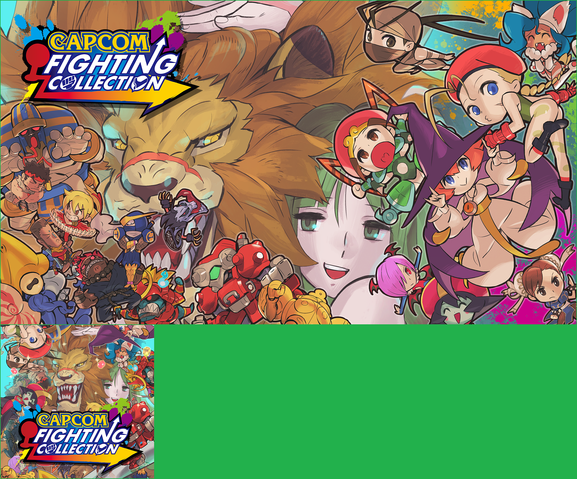Capcom Fighting Collection - Icon & Banner