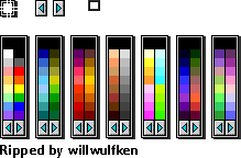 Kid Pix Studio / Kid Pix Studio Deluxe - Color Picker