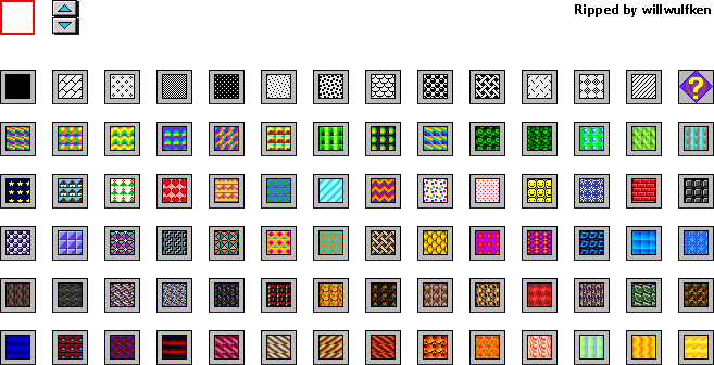 Paint Bucket Options