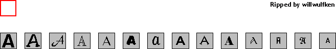 Kid Pix Studio / Kid Pix Studio Deluxe - Typing Tool Options