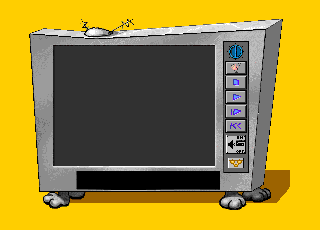 Wacky TV Background