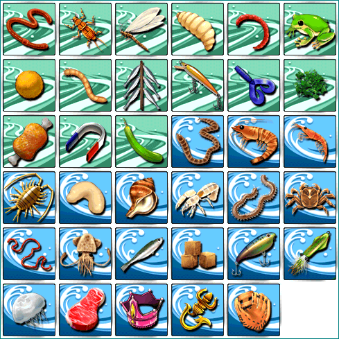 Bait Icons