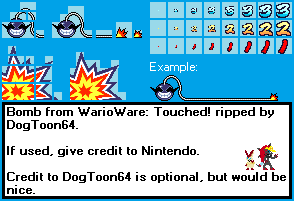 WarioWare: Touched! - Bomb