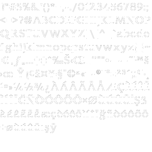 Kung Fu Panda - Font