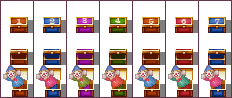 Pocket Mirror - Box Clowns