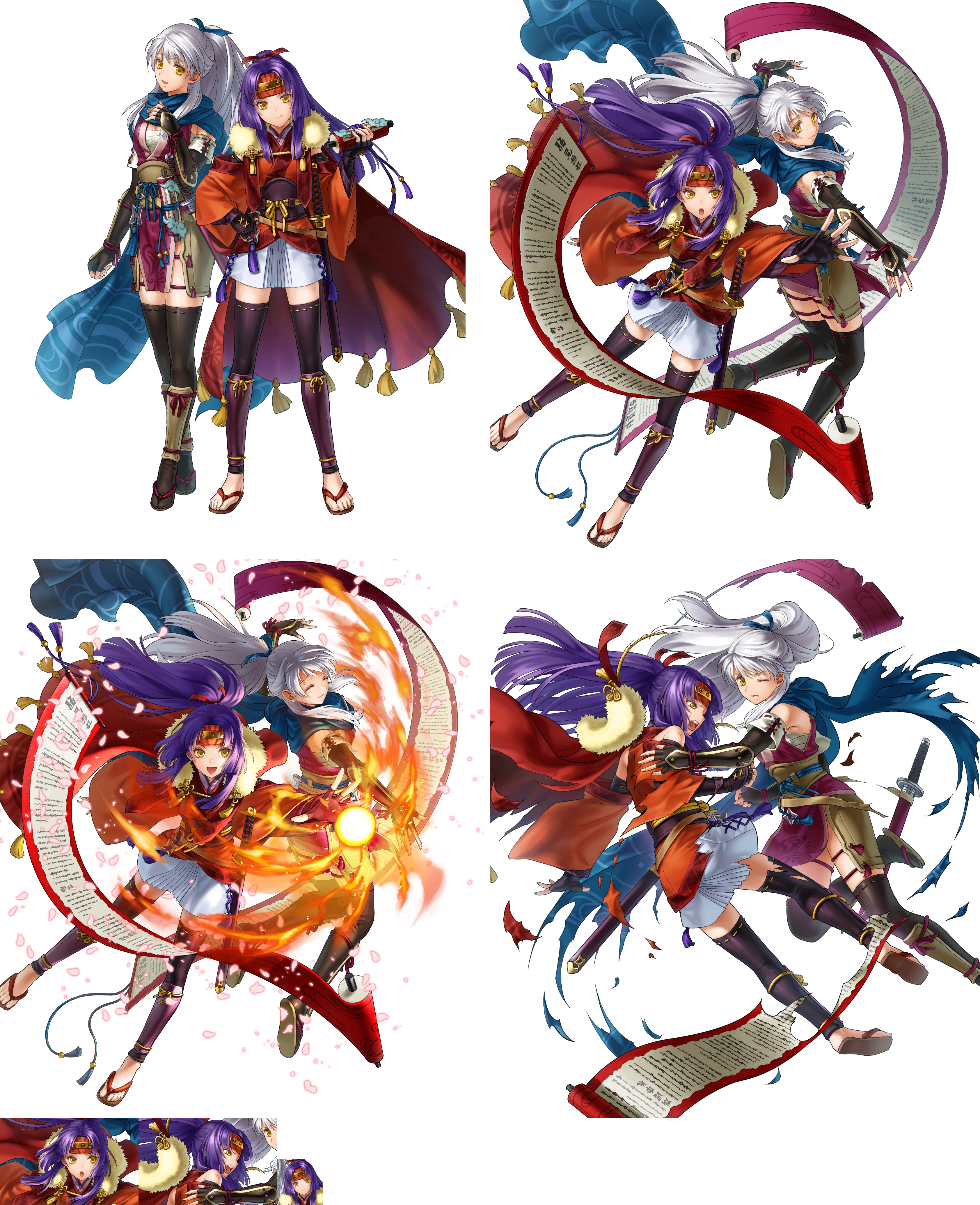 Fire Emblem: Heroes - Sanaki & Micaiah (Our Path Ahead)