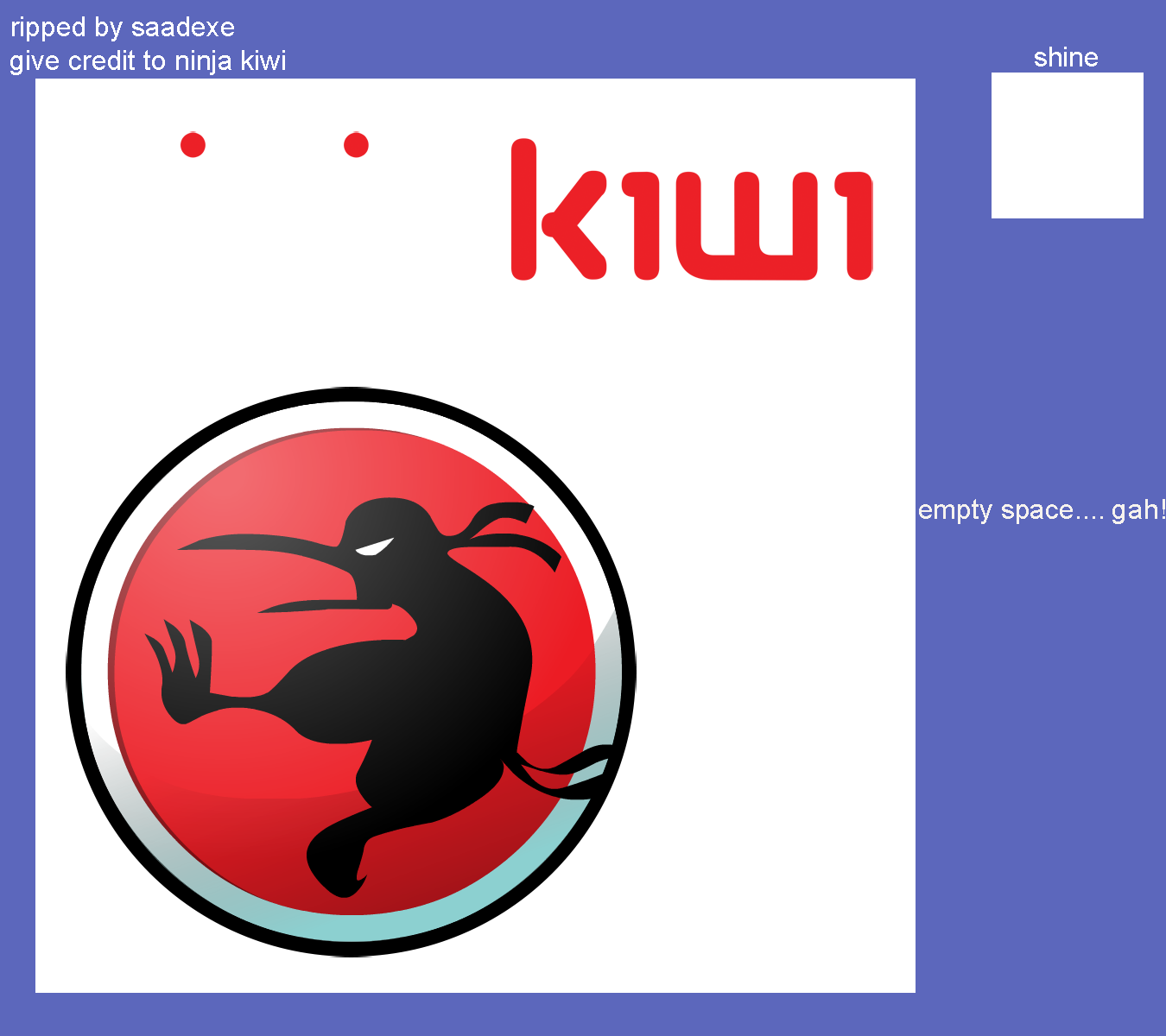 Ninja Kiwi Splash Screen