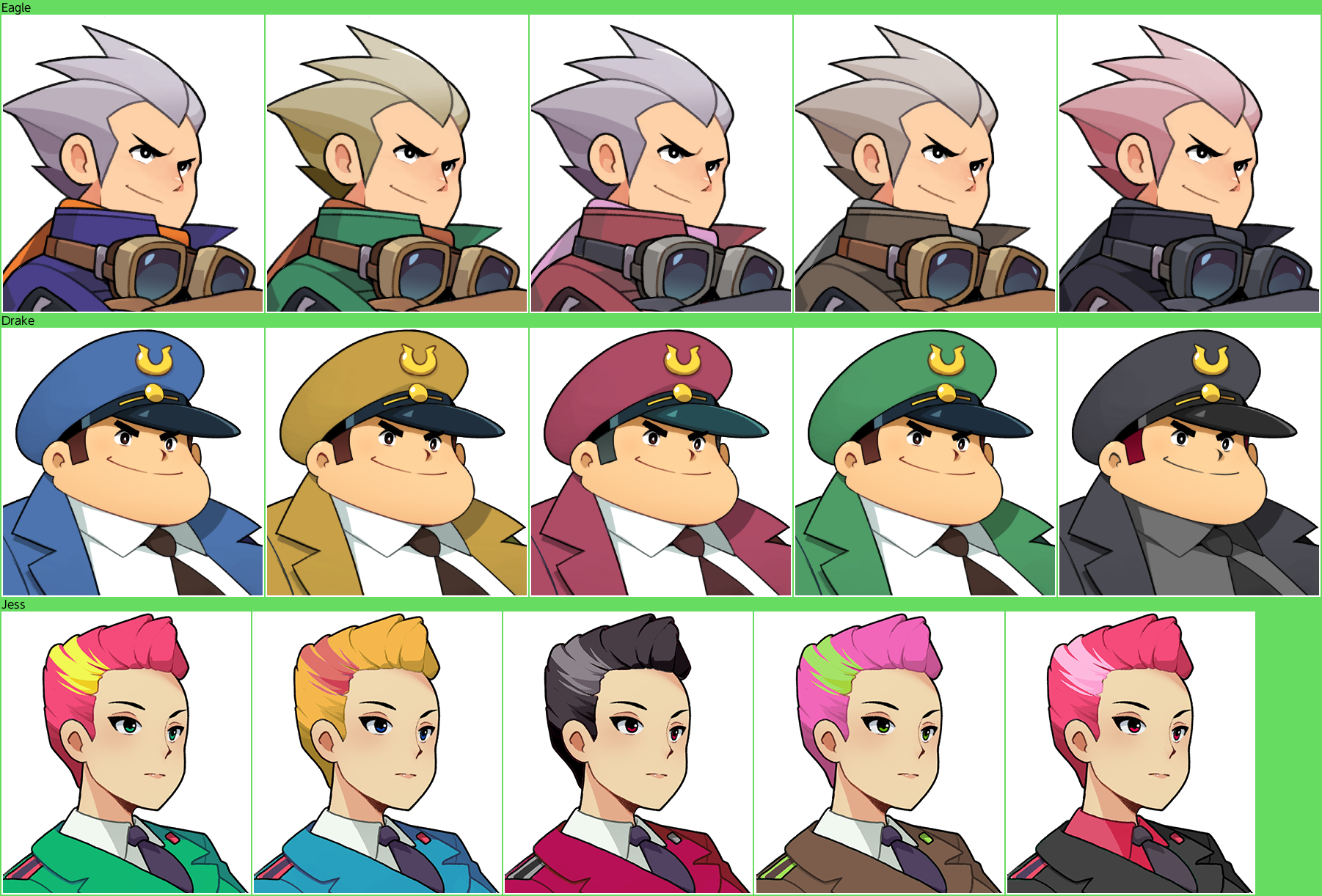 Advance Wars 1+2: Re-Boot Camp - Versus Mode Select - Green Earth