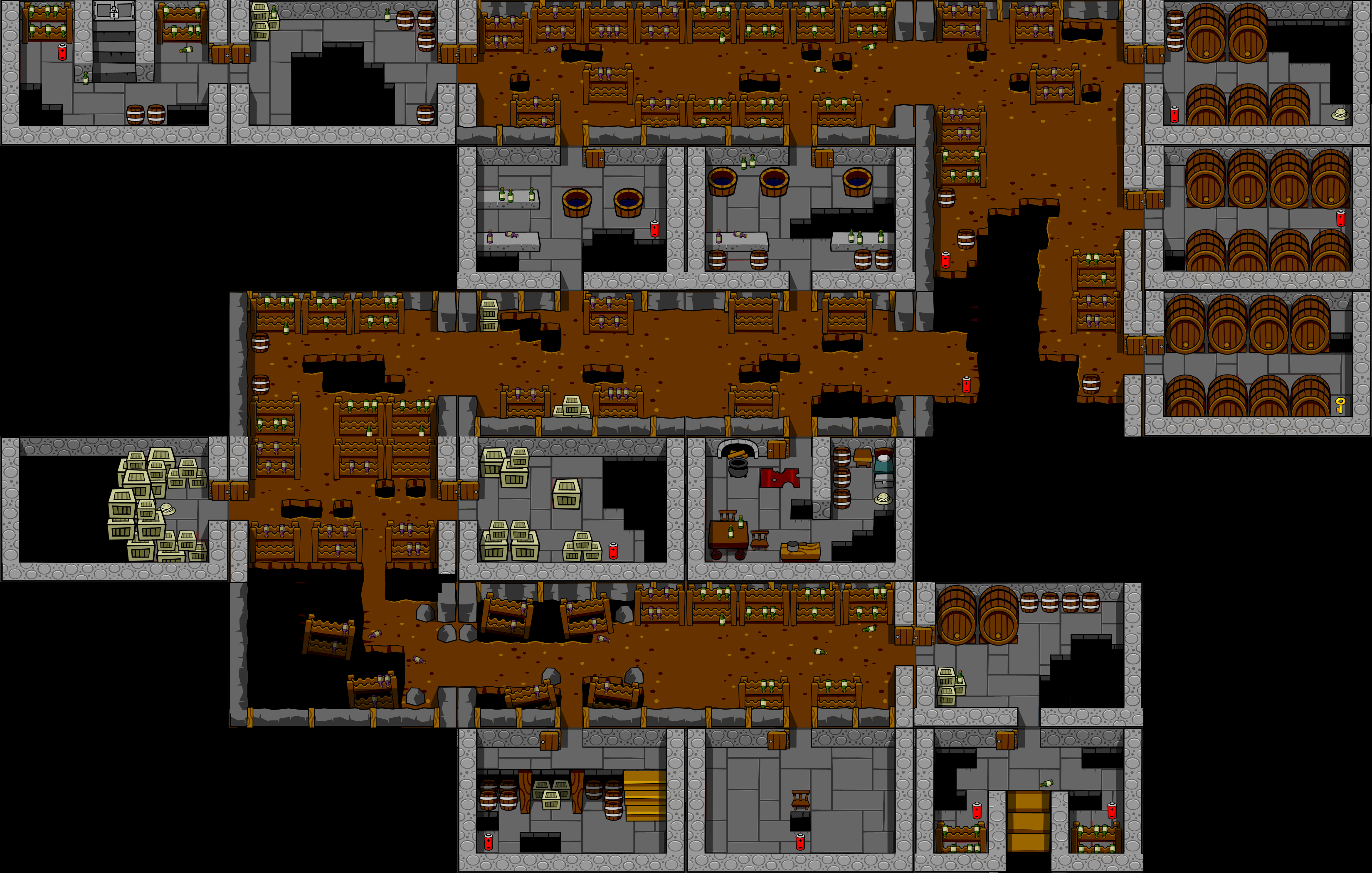 Level 4 - Wine Cellar