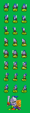 Male the Slime Knight