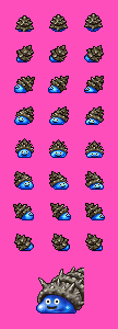 Dragon Quest 6: Realms of Revelation - Lizzy the Marine Slime