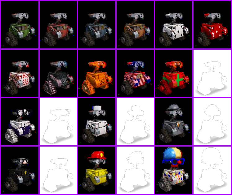 Multiplayer Portraits (WALL-E)