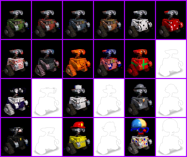 WALL-E - Multiplayer Portraits (WALL-E)