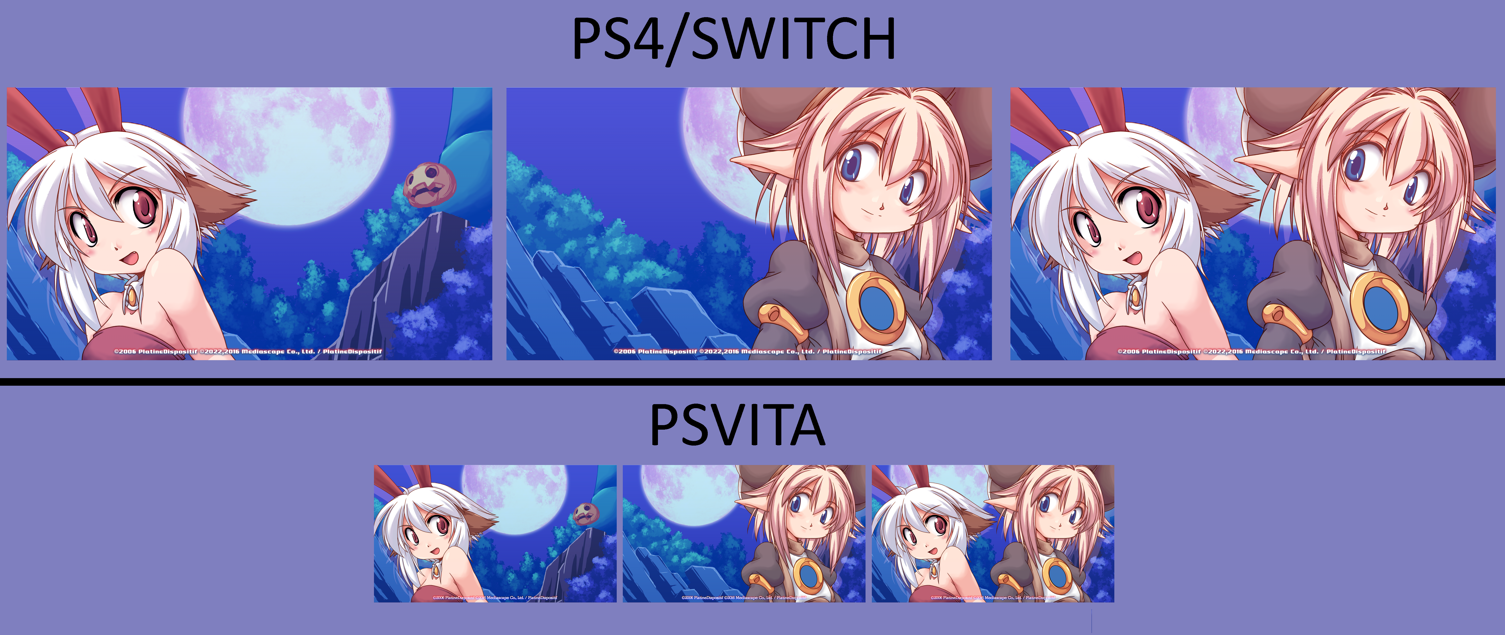 Menu Screen Artwork (PS4/Switch/Vita)