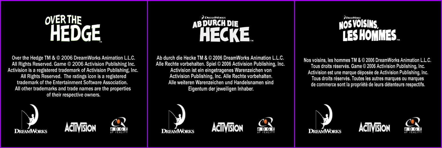 Copyright Screen