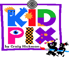 Kid Pix 1.0 - Logo