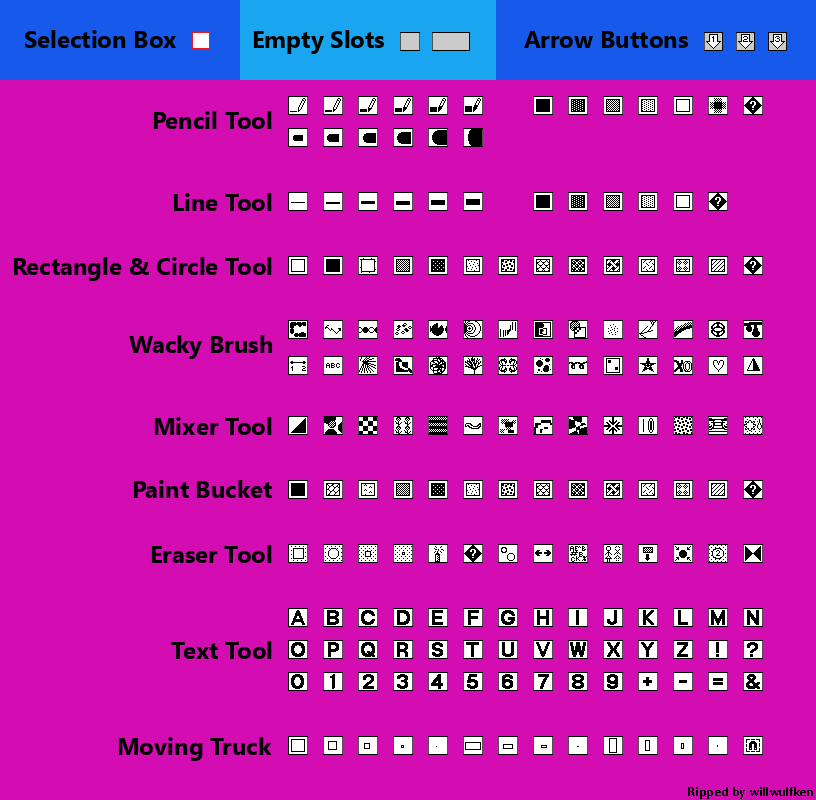 Tool Options