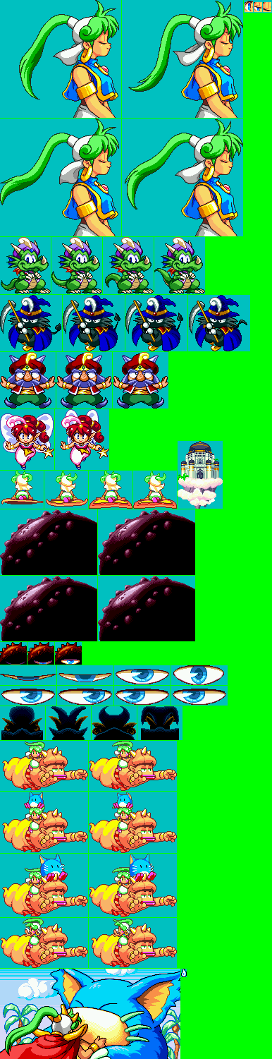 Monster World 4 (JPN) - Scenes