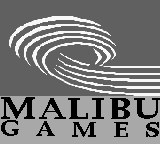 Total Carnage (GB) - Malibu Games Start Screen