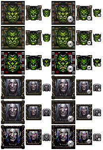 Warcraft 3: Reign of Chaos - Application Icons
