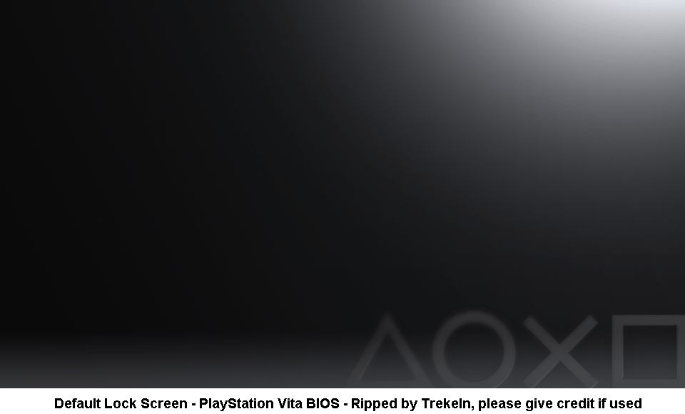 System BIOS - Lock Screen
