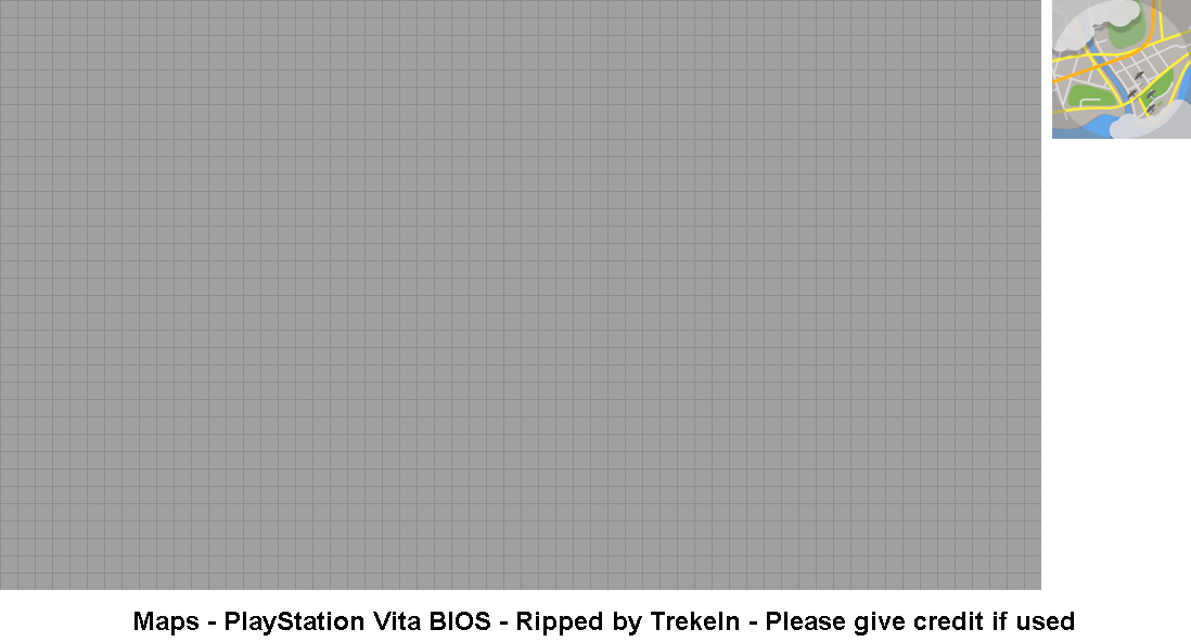 System BIOS - Maps