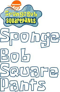 SpongeBob SquarePants: Bikini Bottom Bowling - Show Logo and Text