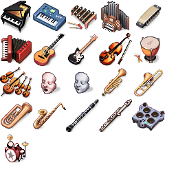 Instrument Icons