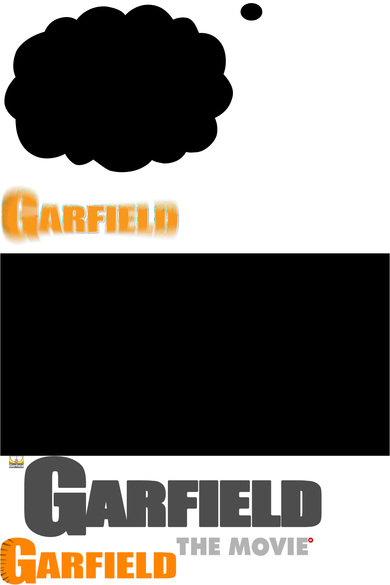 garfield movie logo