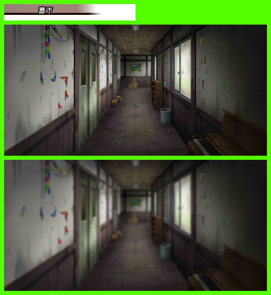 Children's House Hallway