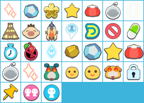 Pikmin 4 - Common Icons