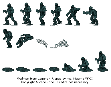 Legend - Mudman