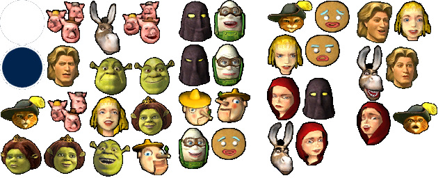 Character Icons