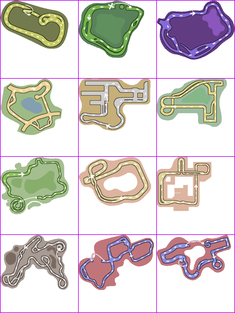 Quick Race Maps