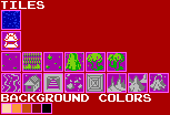 Ganso Saiyuuki: Super Monkey Daibouken (JPN) - Overworld Tileset