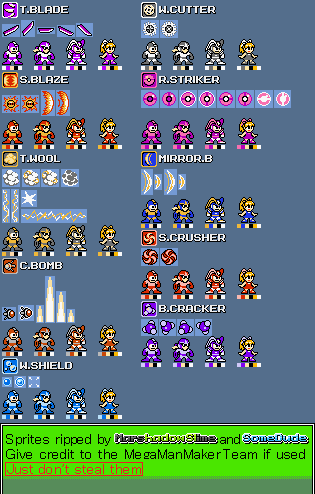 Weapons (Mega Man 10)