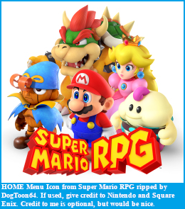 Super Mario RPG - HOME Menu Icon