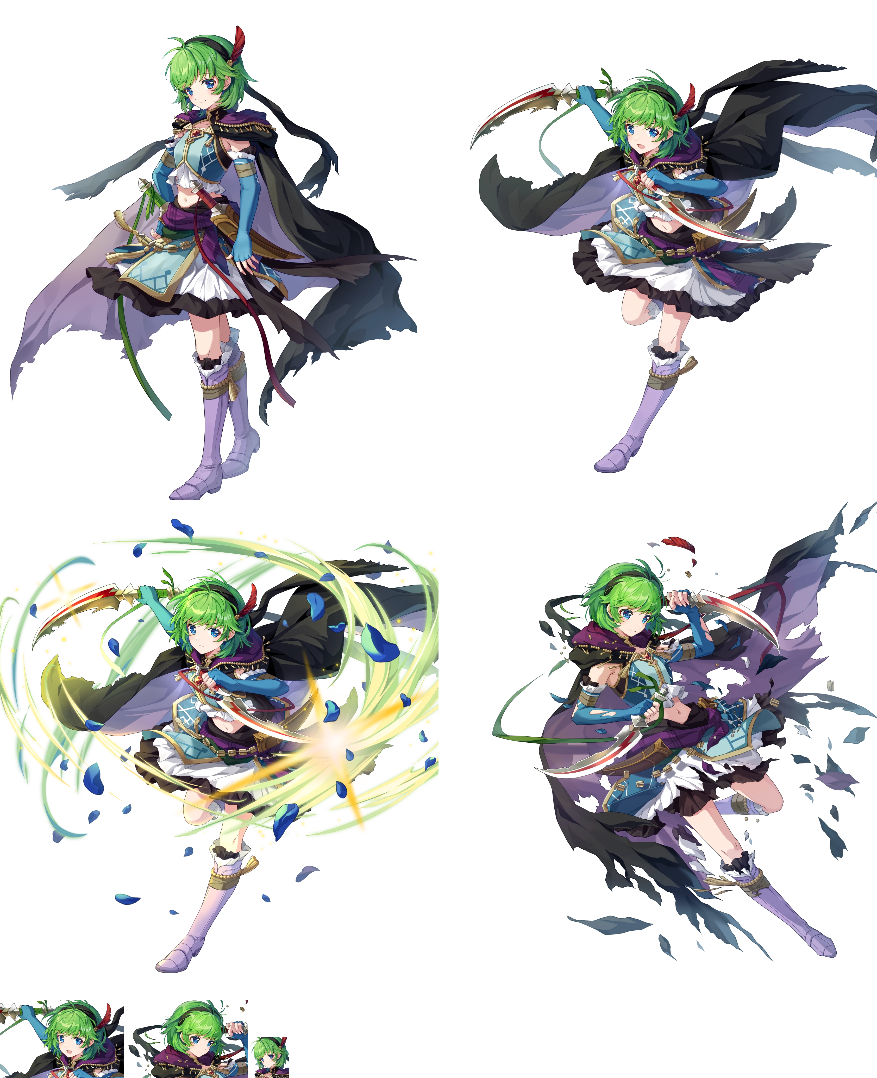 Fire Emblem: Heroes - Nino (Fang's Heart)