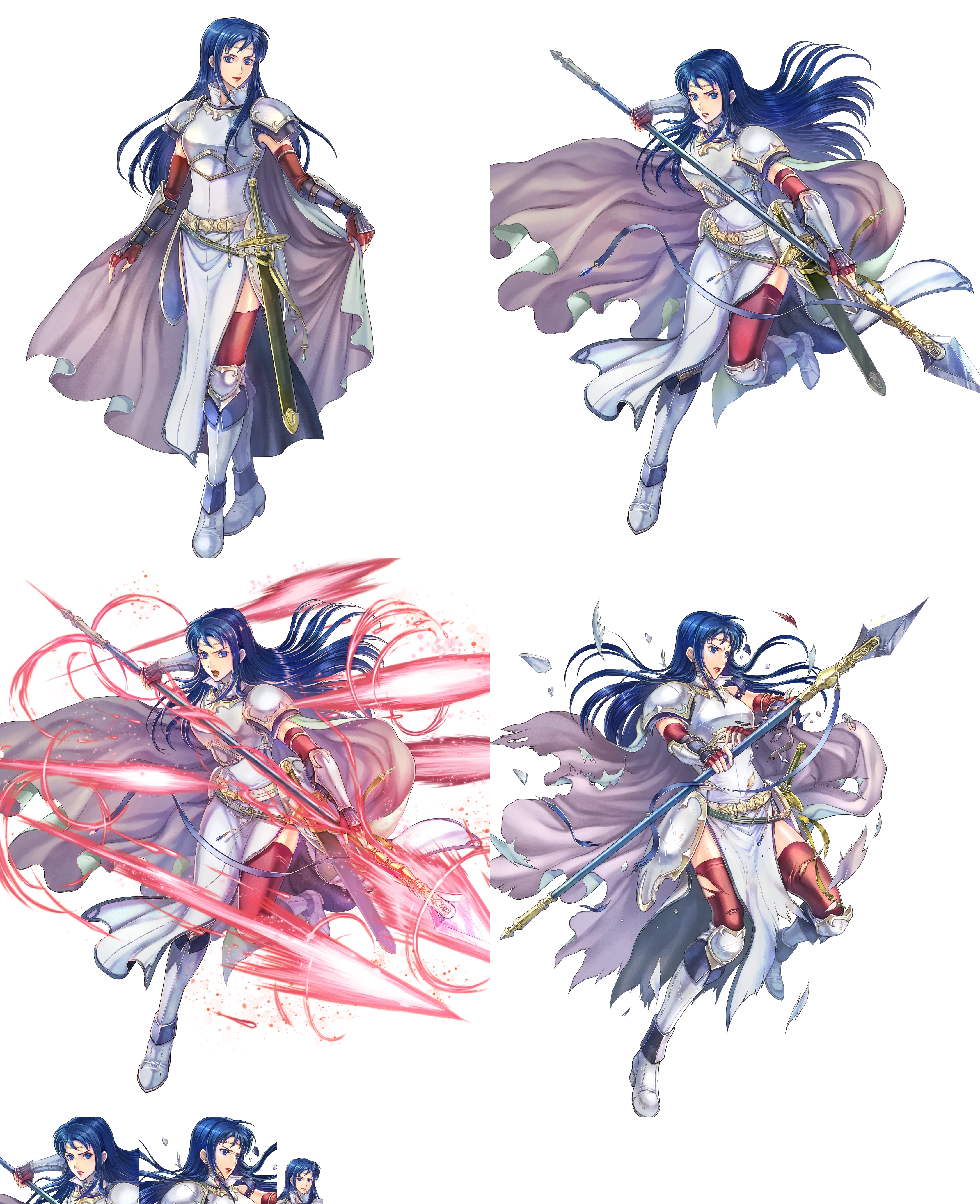 Fire Emblem: Heroes - Isadora