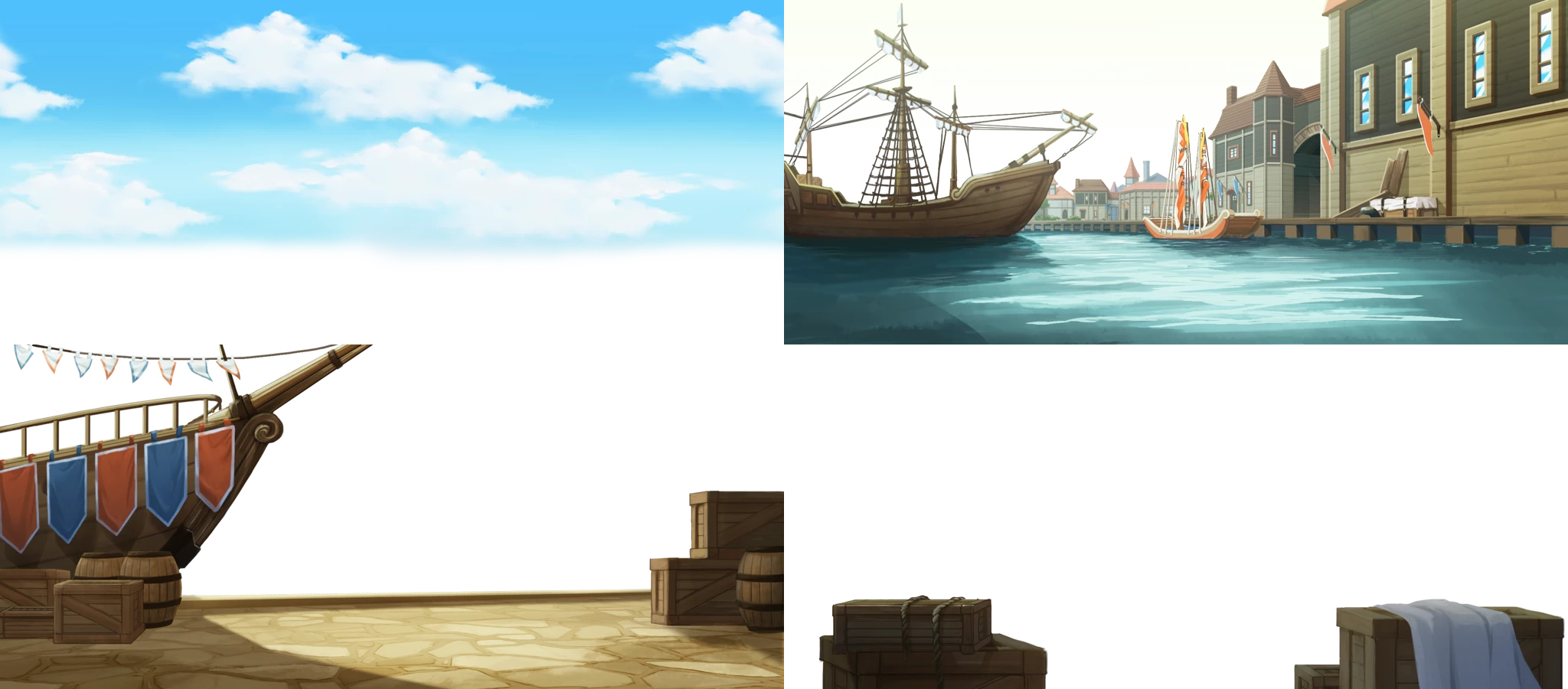 Fire Emblem: Heroes - Port Town