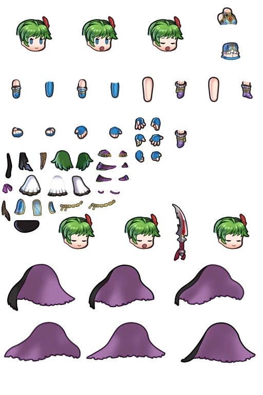 Fire Emblem: Heroes - Nino (Fang's Heart)