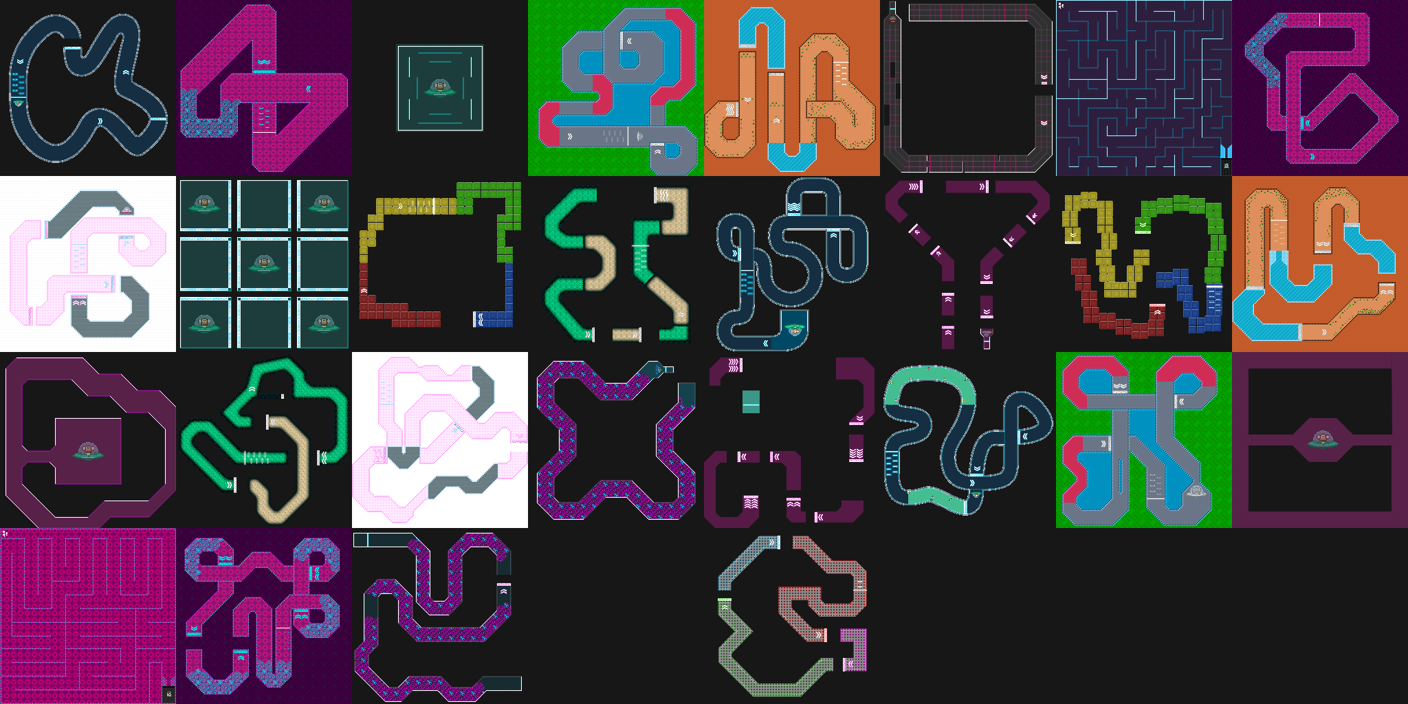 Poppy Kart 2 - Track Icons